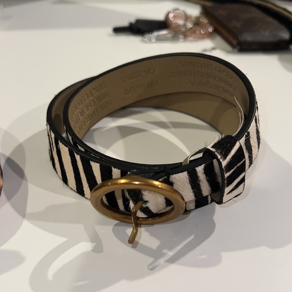 Urban Outfitters Animal print belts - Picture 2 of 5